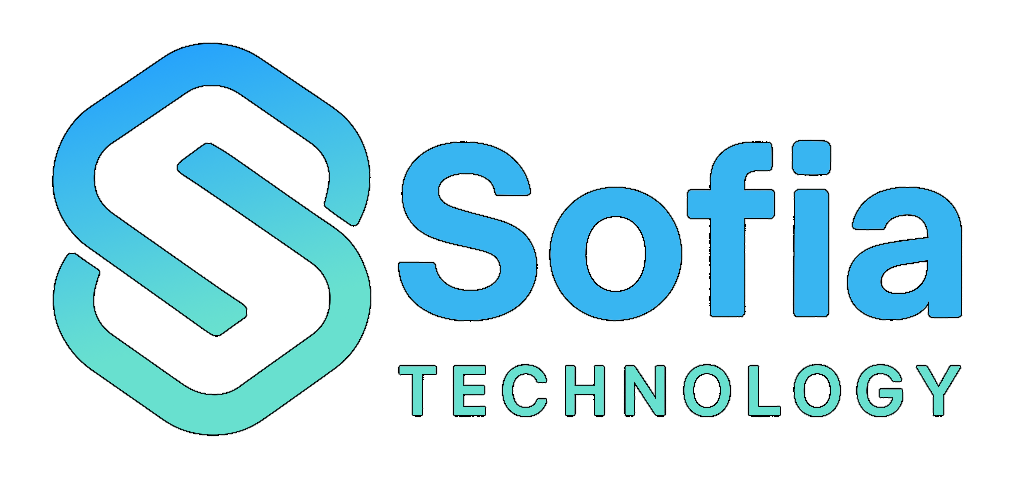 SOFIA Tecnology concept Logo